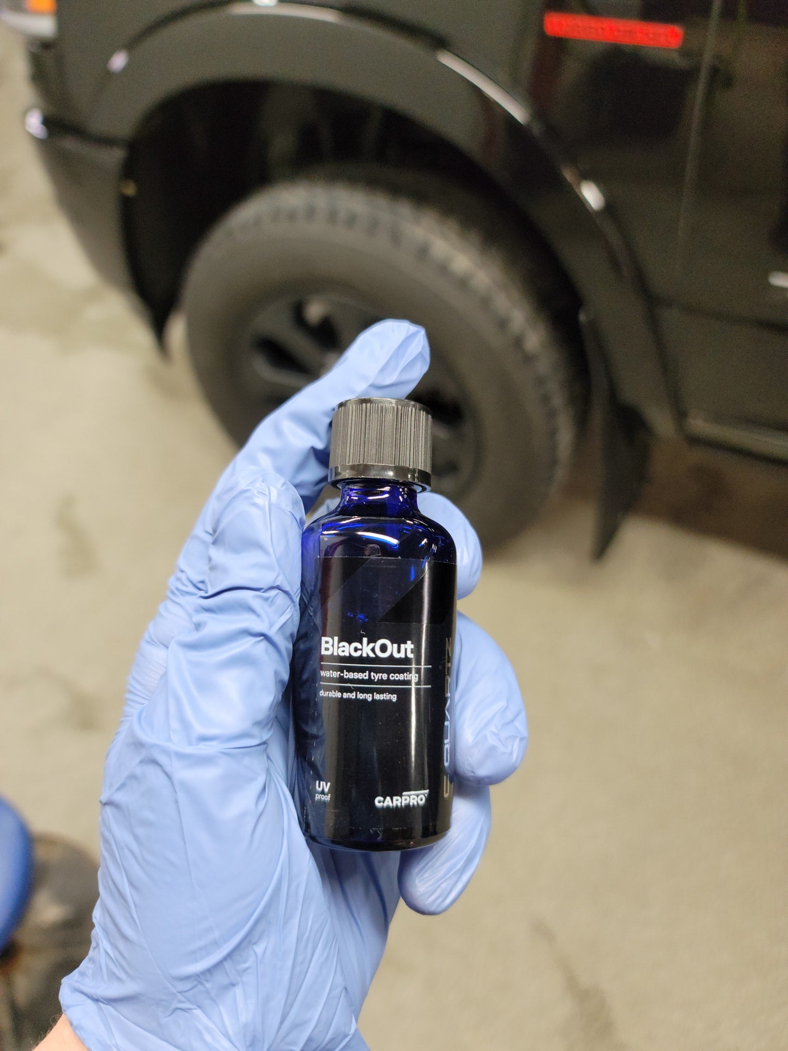 Sur le banc d'Essai : CarPro Blackout (Version Prototype) par Joey Gauvin-Lavoie