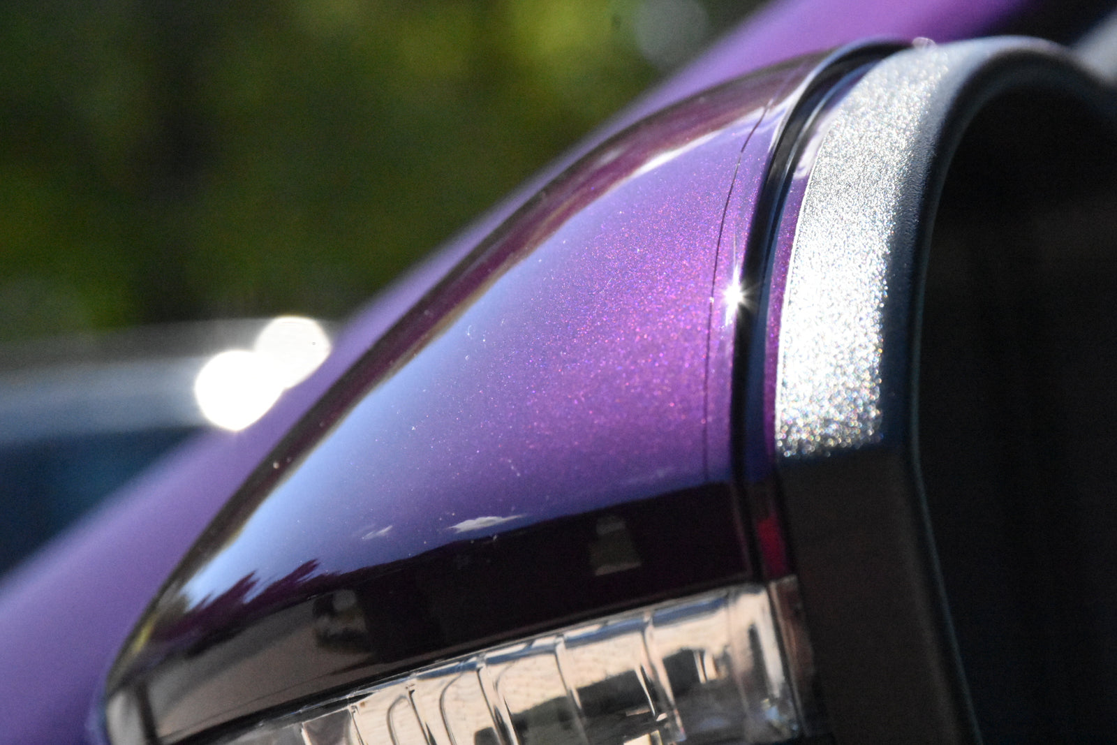 Projet Volkswagen E-Golf | Correction de Peinture, Pare-pierre et Céramique Fireball Devil's Blood