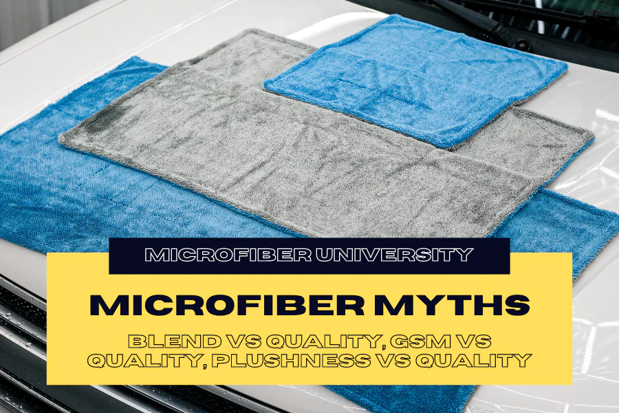 Microfiber University - Quality vs. GSM/Blend/Pile