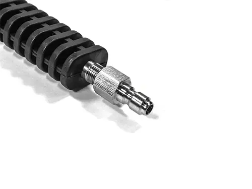 MTM Hydro 20" Stainless Lance with SS Fittings, Bend, and Boot #12.5000