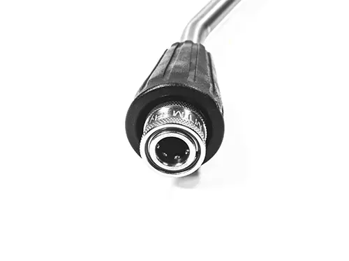 MTM Hydro 20" Stainless Lance with SS Fittings, Bend, and Boot #12.5000