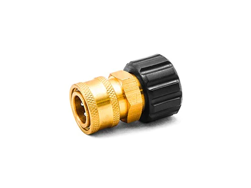 MTM HYDRO 3/8" QC BRASS COUPLER X M22 F 14MM TWIST COUPLER