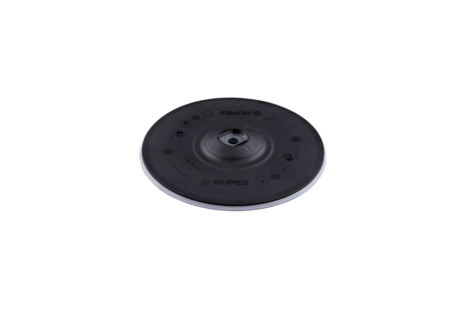 Rupes NEW PrecisionPro Backing Pad 150mm (6") #981.720