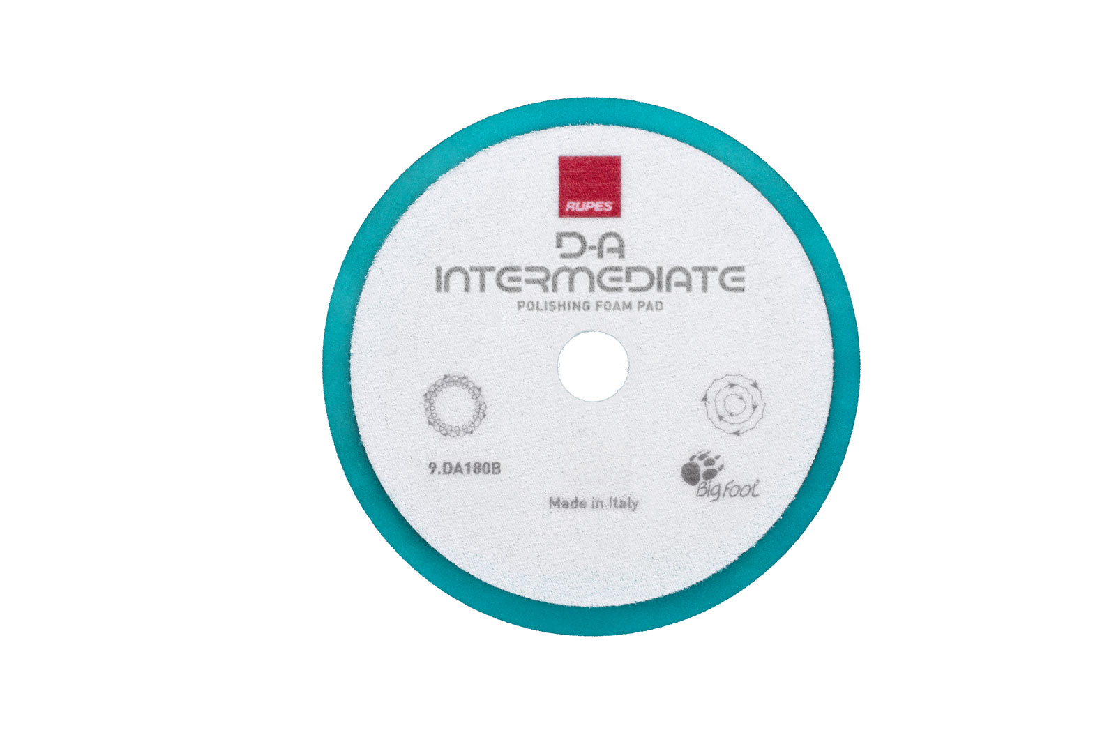 Rupes DA Intermediate 40mm (1.5inch) Aqua Intermediate Foam Pad