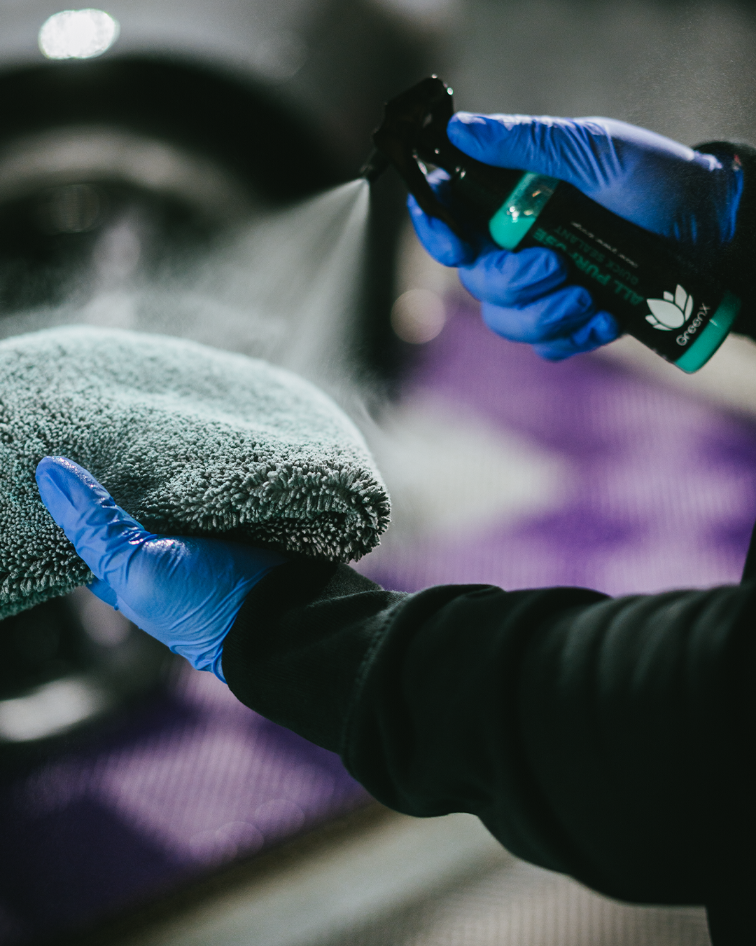 Nanolex GreenX All Purpose Quick Sealant 100ml