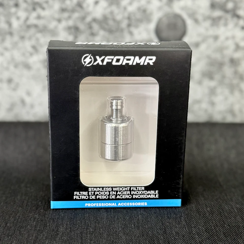 XFoamr Poids en acier inoxydable pour XFoamr