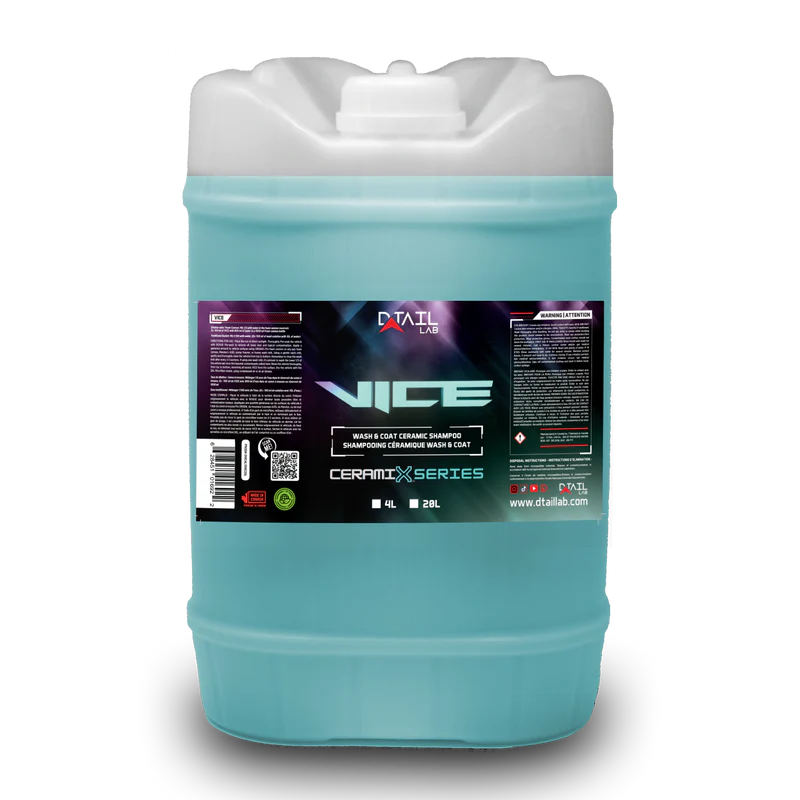 D-TAIL LAB VICE Shampoing céramique Wash & Coat