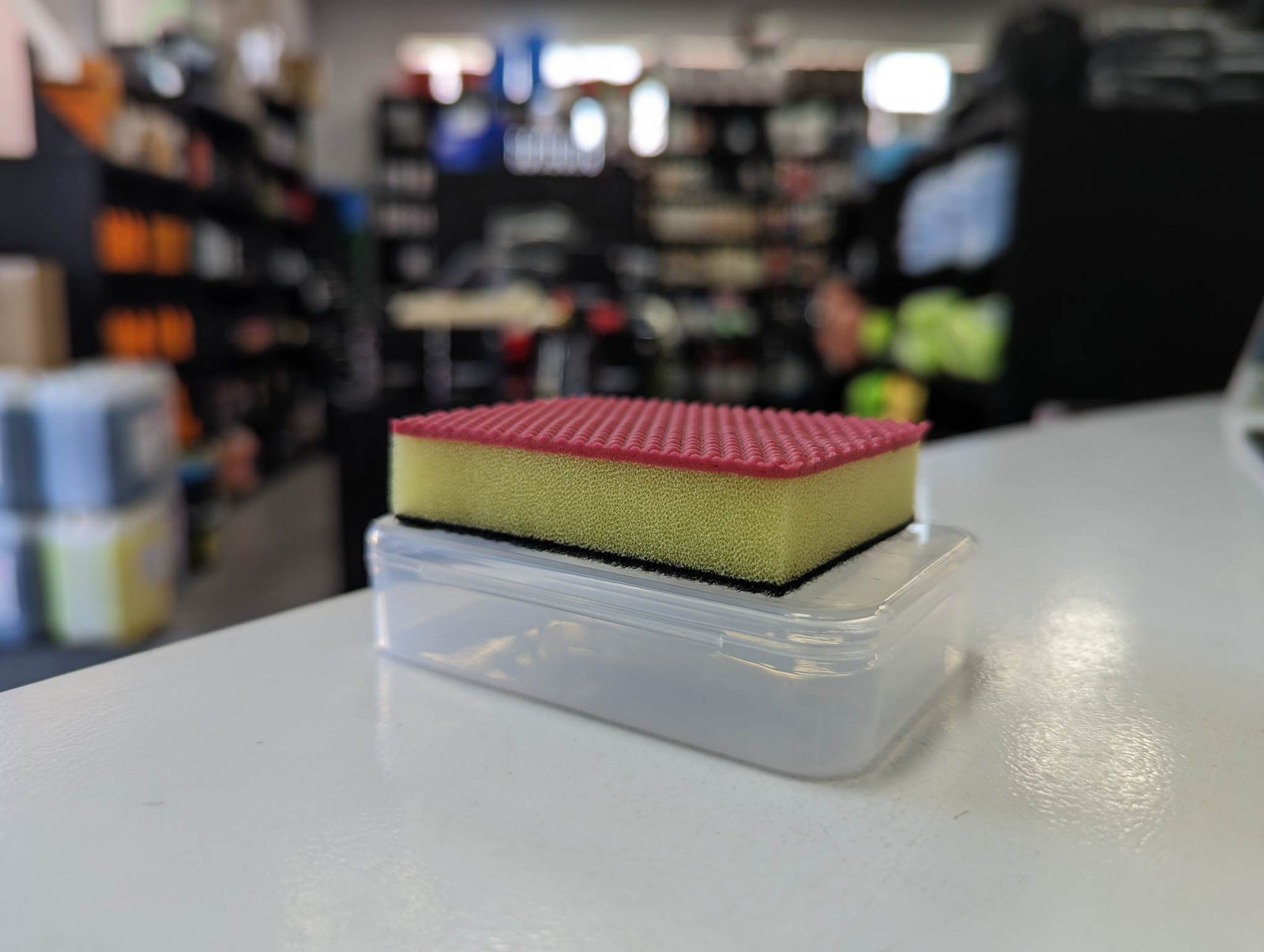 Acethetik Decontaminant Sponge