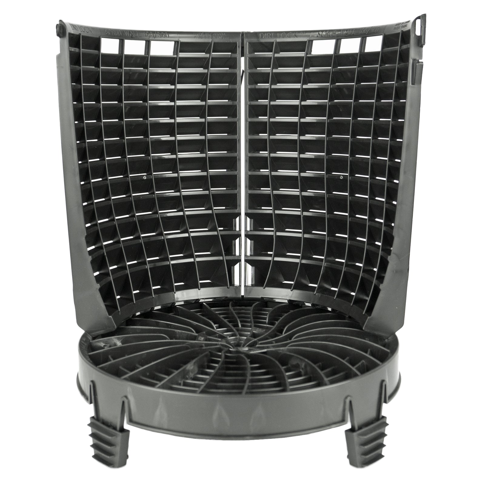 Detail Guardz DIRT LOCK - SCRUB WALL 180/360° SYSTEM ATTACHMENT