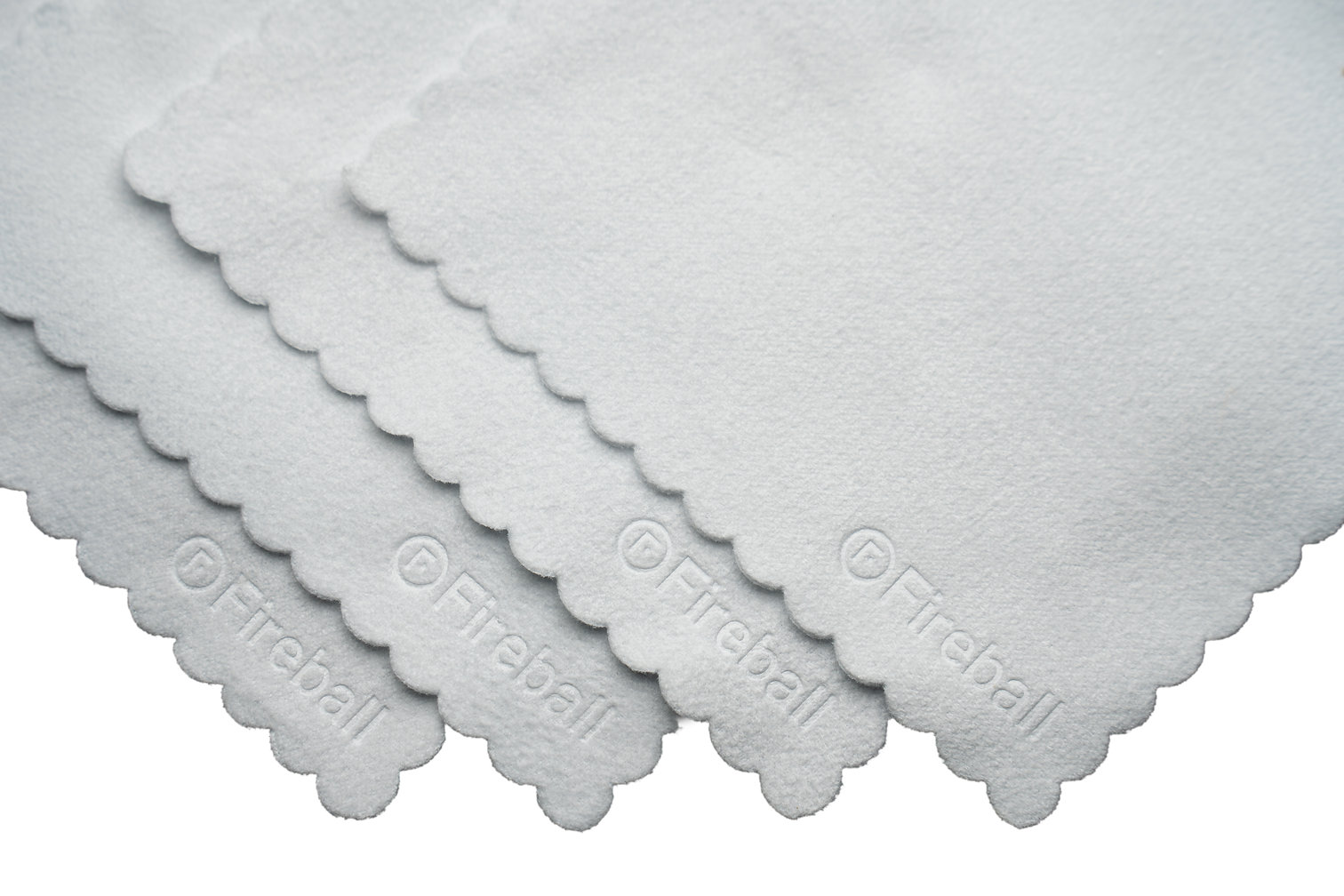 Fireball Coating Applicator Foam Block with Suedes (4x)