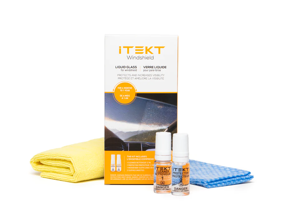 Itekt Windshield Liquid Glass Nanotechnology Protection Kit