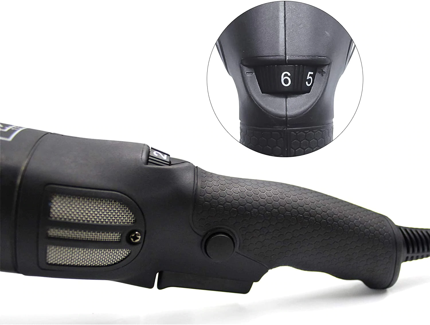 Infinity Wax - Wax'N Co - 15mm M5 5" Double Action Polisher