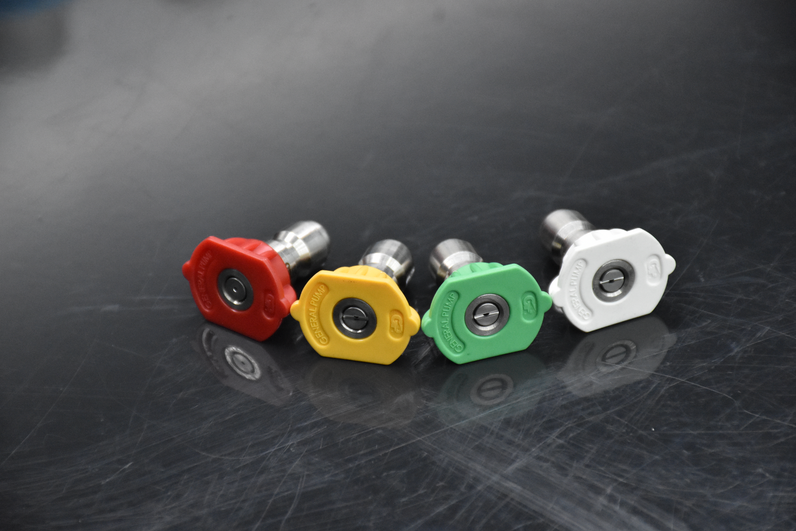 Quick Connect SS Nozzles for Pressure Machine 4.0 Orifice