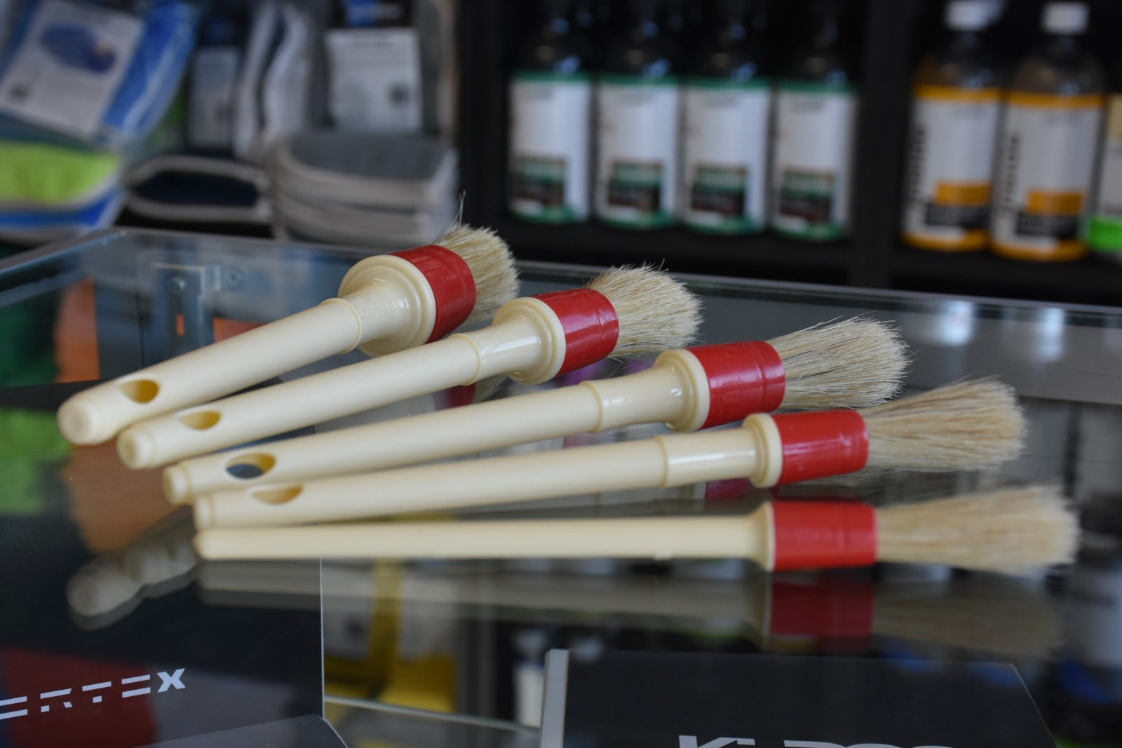 RaceGlaze UK Detailing Brush Set Passion Detailing