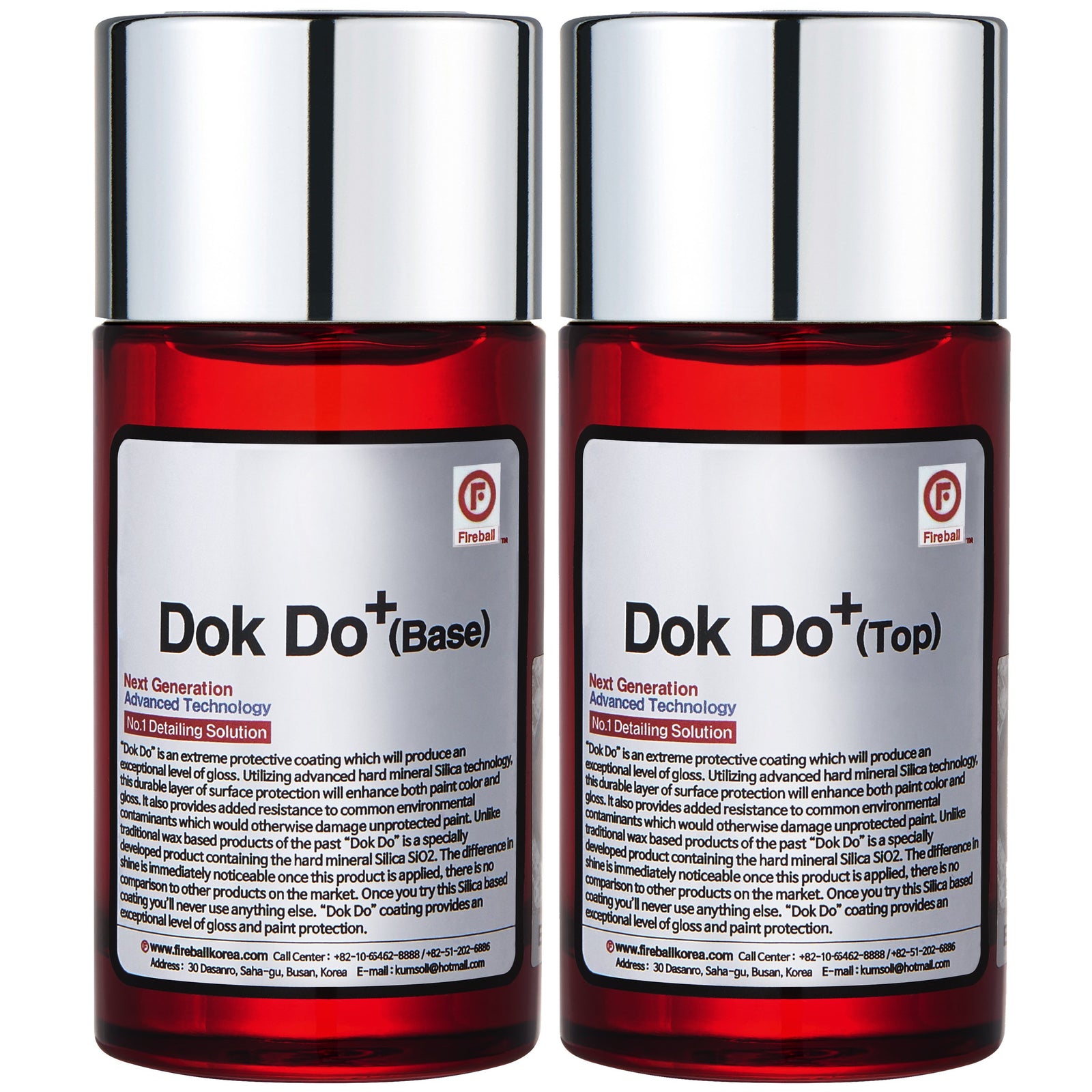 Fireball Dok Do+ 50mL Kit (Professional Authorized Only, contact us for access)