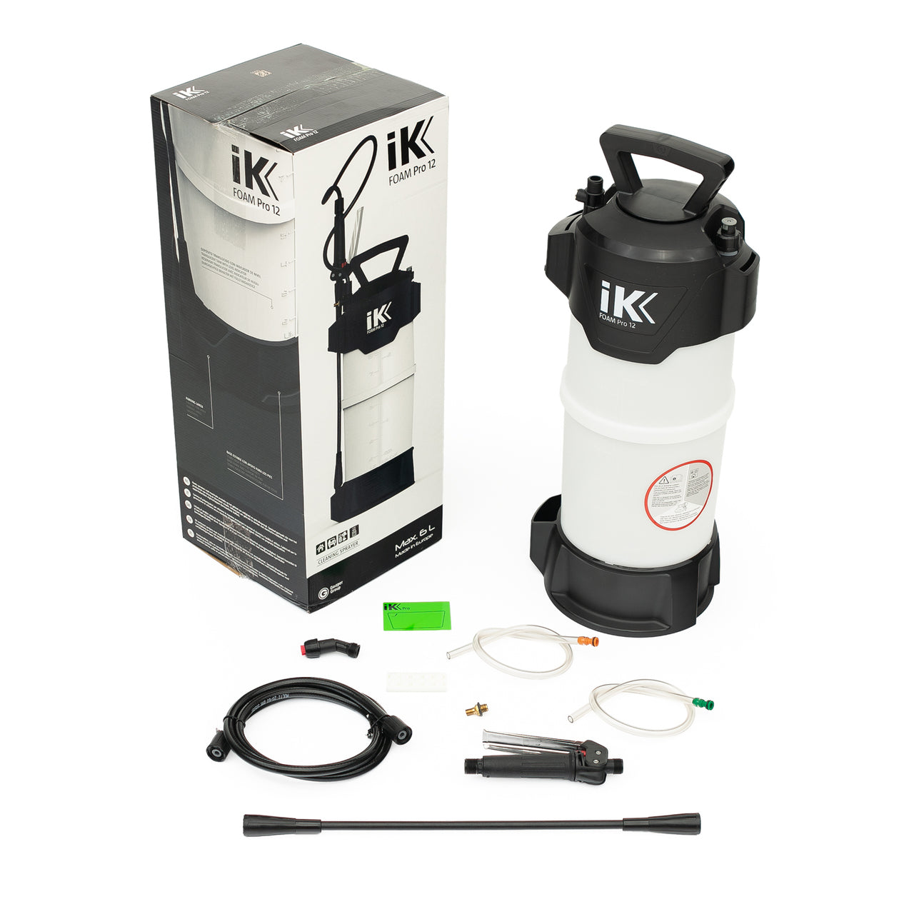 IK Foam Pro 12 Foamer pressurised 1.5 Gallon