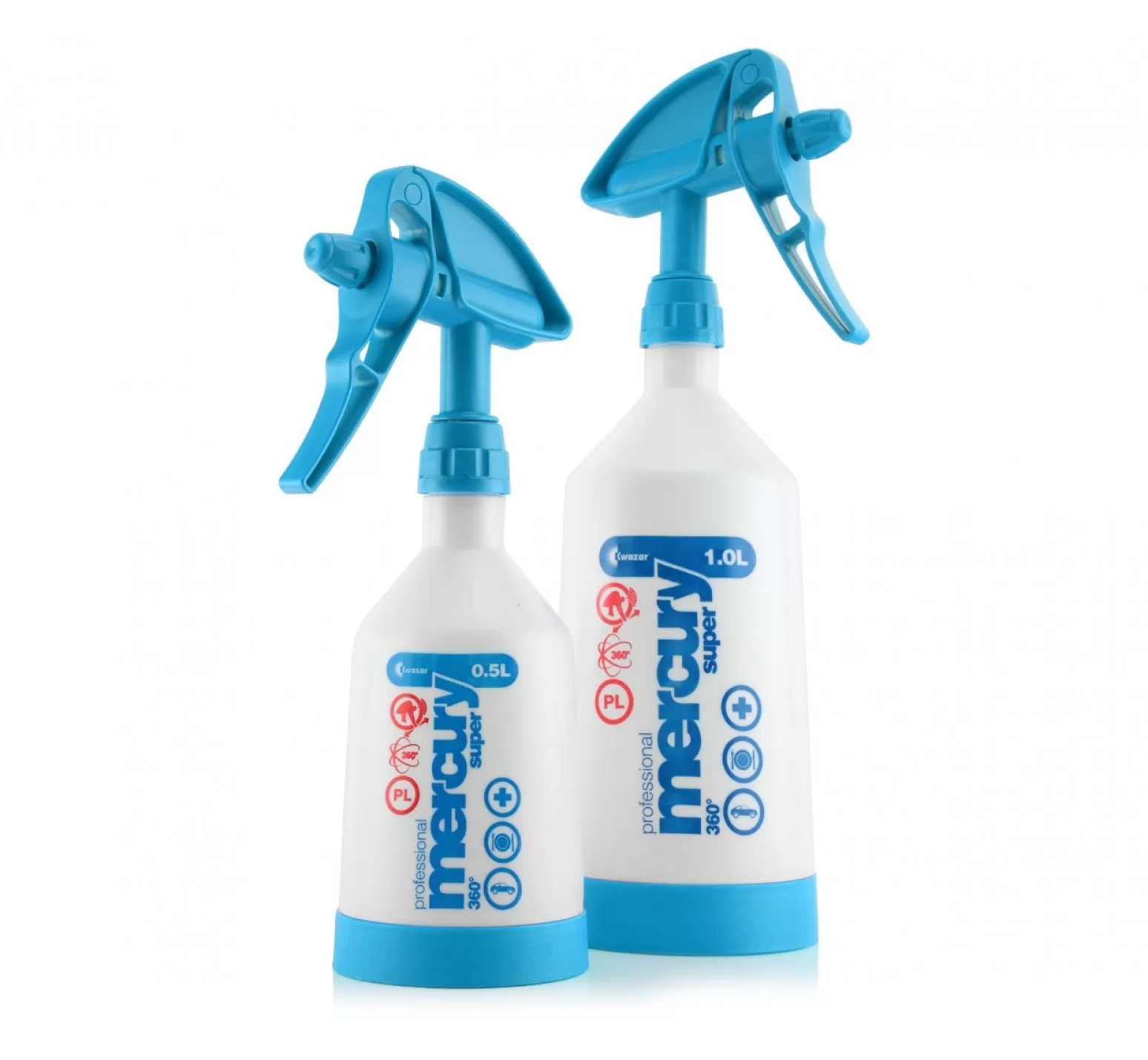 Kwazar Mercury Pro 360° REVERSE SPRAYER 1L