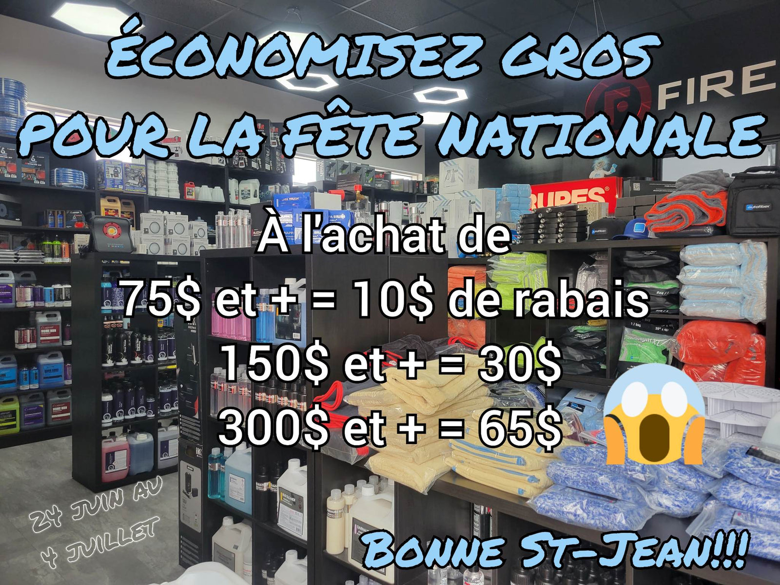 Promotion Fête Nationale