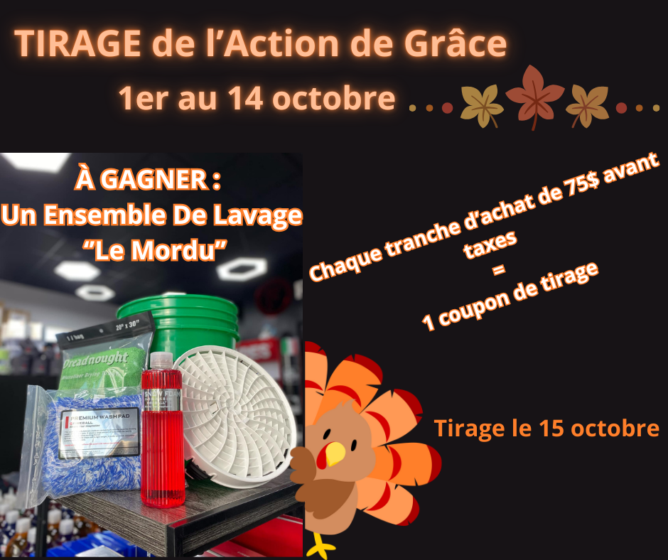 Gagne ton Ensemble de Lavage !