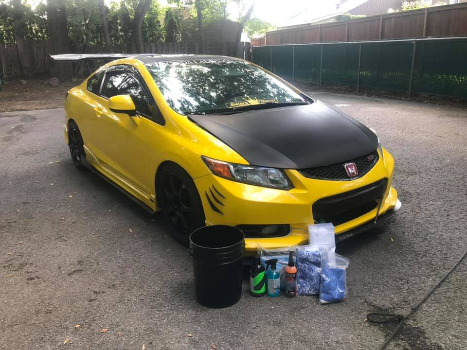 Gagnante de notre Ensemble de Lavage Deluxe - Concours Juillet 2019