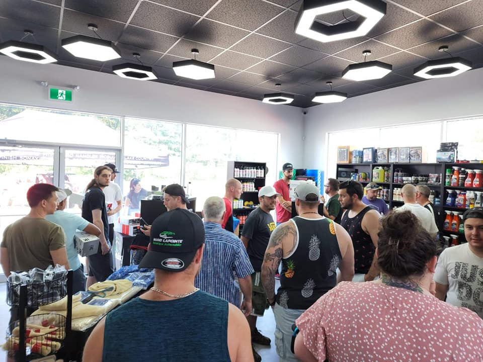 Résultat du tirage des Prix de Présence lors de l'ouverture de la boutique! Félicitations aux Gagnants!