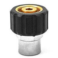 MTM HYDRO SCREW QUICK COUPLERS M22F-3/8F 24.0087