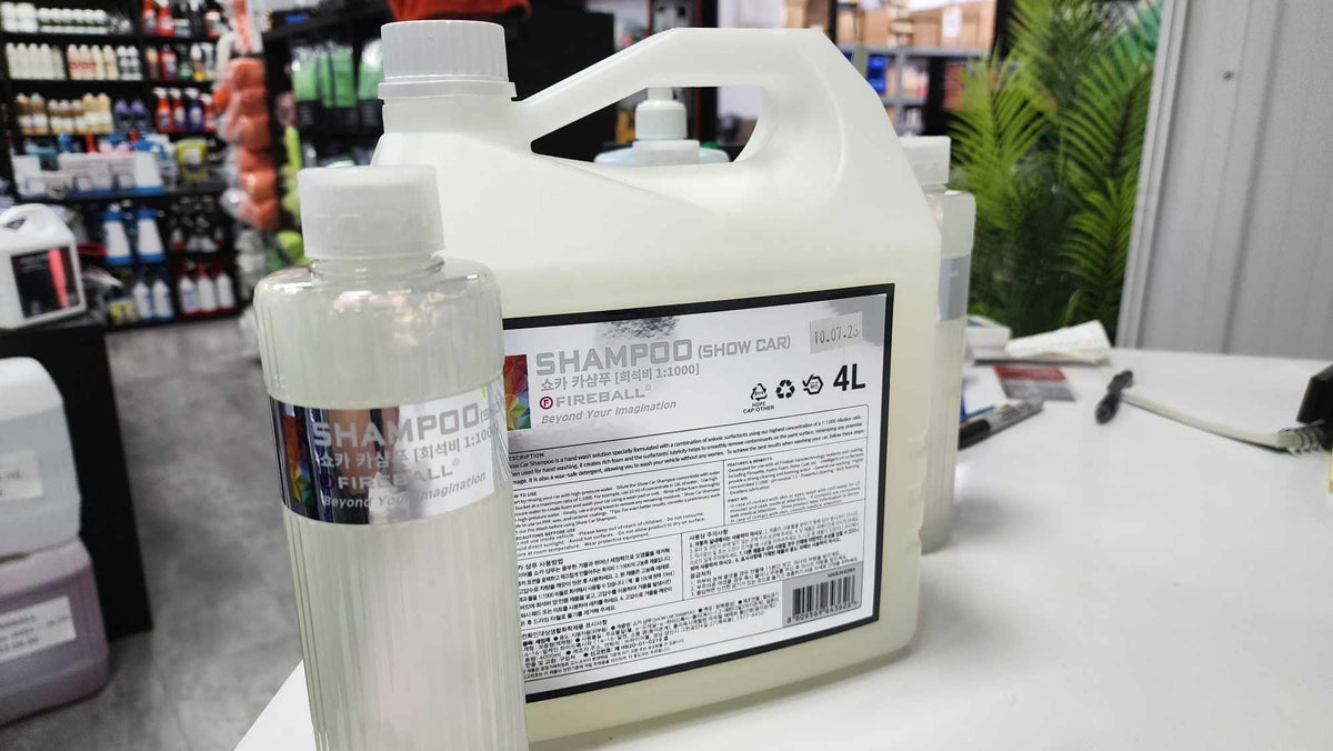 Fireball Shampoo (Show ﻿Car) 500mL