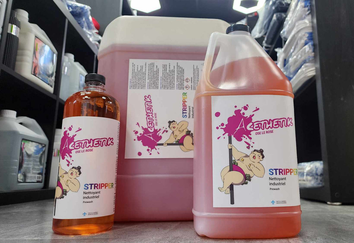 Acethetik Stripper - Industrial Cleaner (Prewash)