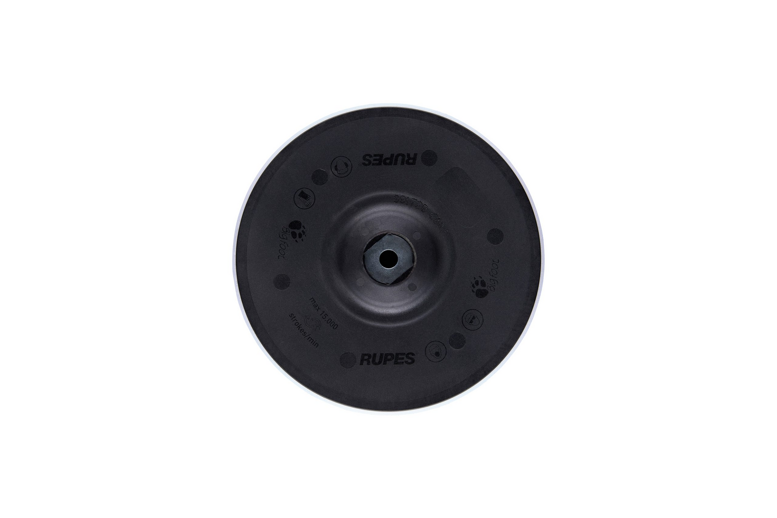 Rupes NEW PrecisionPro Backing Pad 125mm (5") #980.720