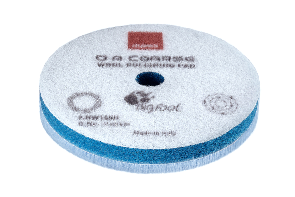 Rupes DA Coarse Wool 160mm (6" - LHR21) Cutting Pad *NEW*