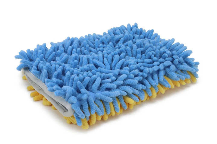 Autofiber [Zero Cuff] Microfiber Wash Mitt (7 in. x 9 in.) *UPGRADED*