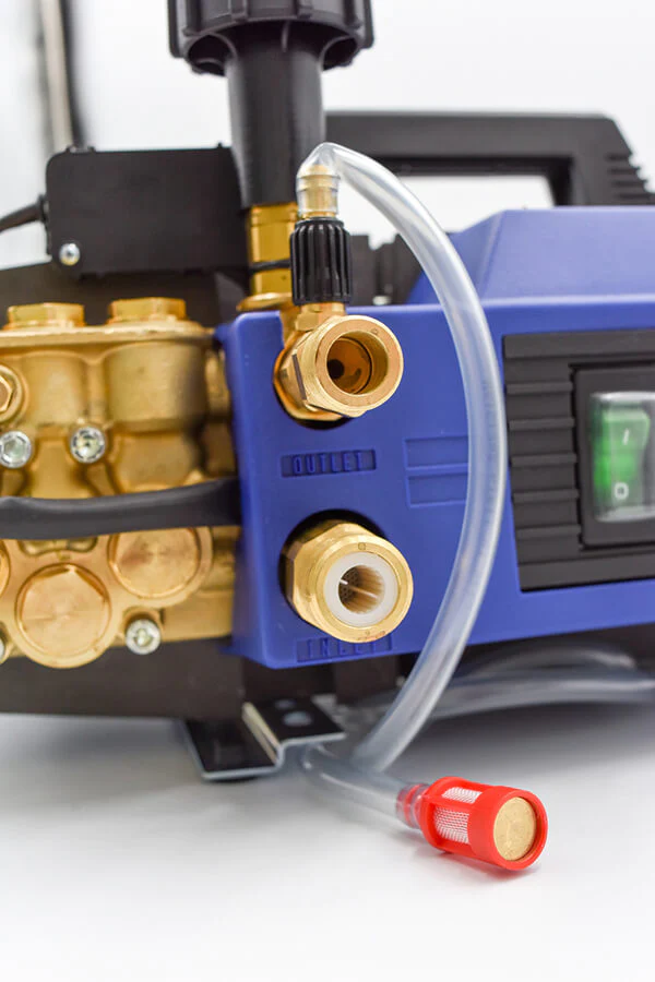 AR BLUE AR630TSS Machine à Pression | 1900 PSI, 2.1 GPM | 120VOLTS, 19 AMP