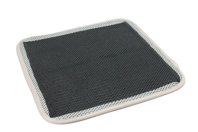 Autofiber [Holey Clay Towel] Perforated Decon Towel (10&quot;x10&quot;) 1 pack