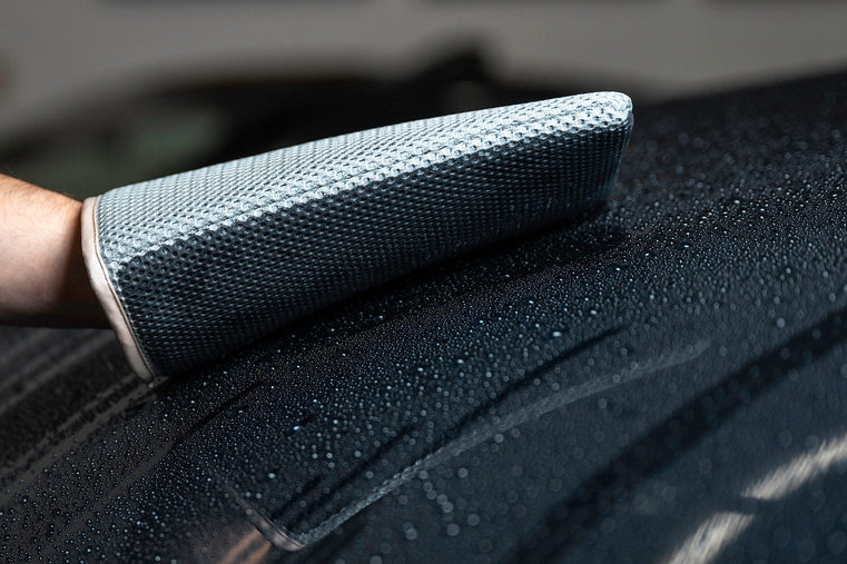 Autofiber [Holey Clay Mitt] Perforated Decon Mitt (8.5&quot;x6&quot;) 1 pack