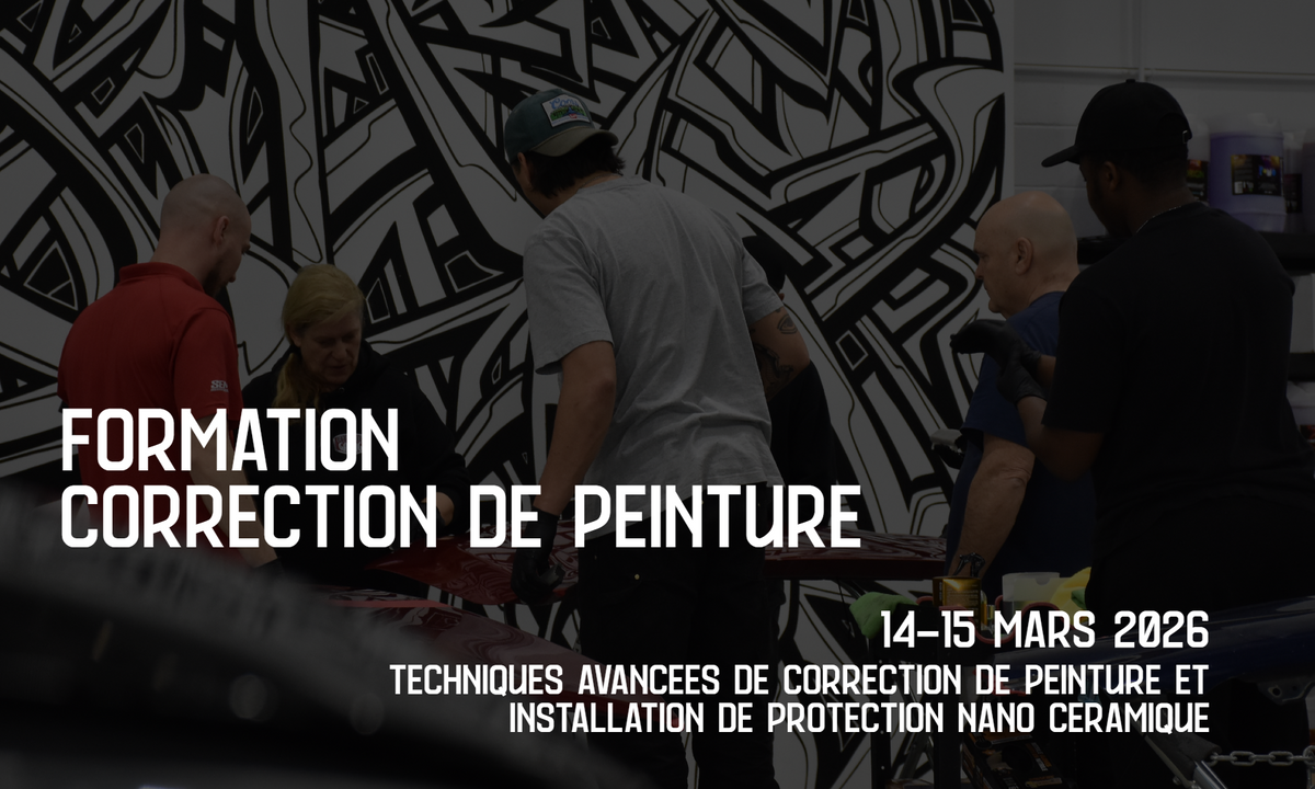 Formation Polissage, Correction de Peinture &amp; Protection Céramique | 14-15 Mars 2026
