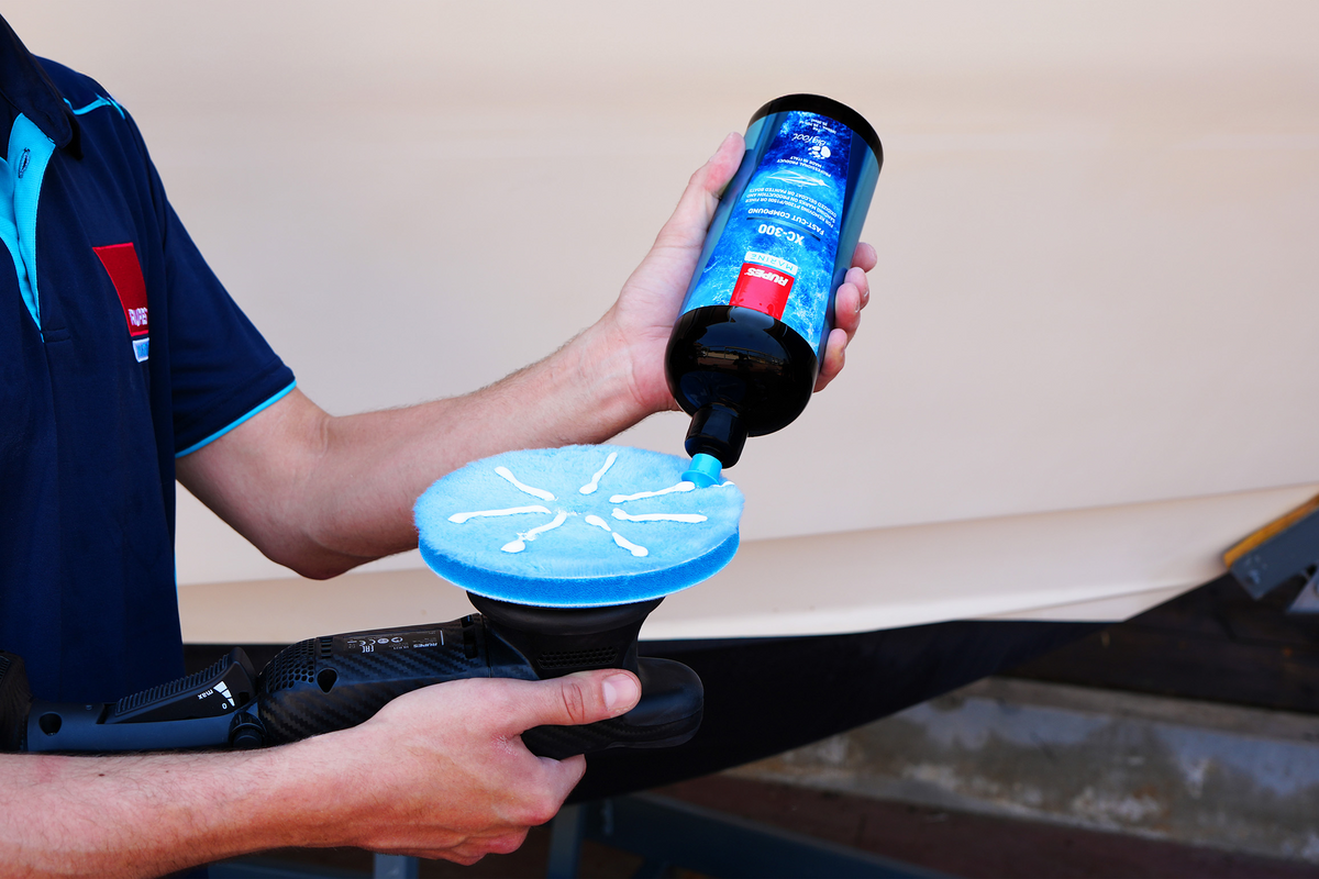 Rupes MARINE XC-300 FAST-CUT COMPOUND 1L