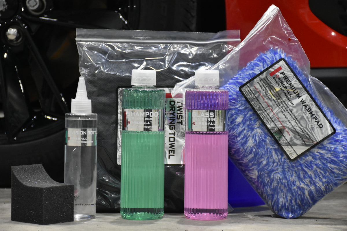 Fireball Ensemble de Nettoyage du Printemps