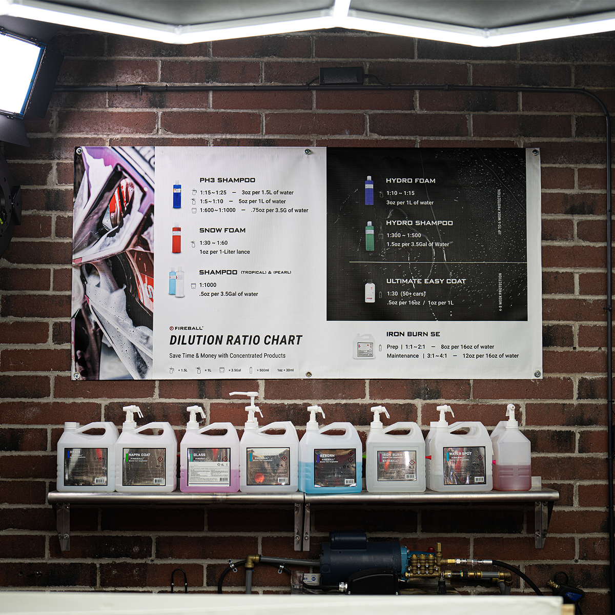 Fireball Dilution Banner 3&#39; x 6&#39;