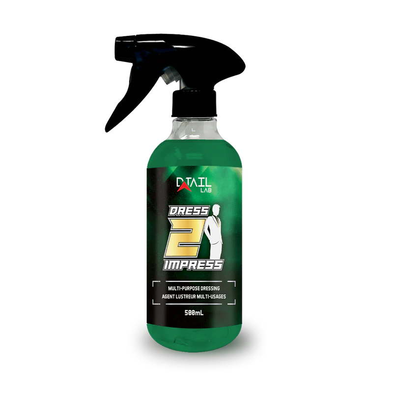 D-TAIL LAB DRESS 2 IMPRESS Revêtement &amp; Lustreur Multi-surfaces