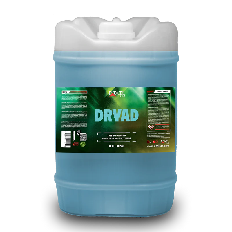 D-TAIL LAB DRYAD Éliminateur de sève d&#39;arbre