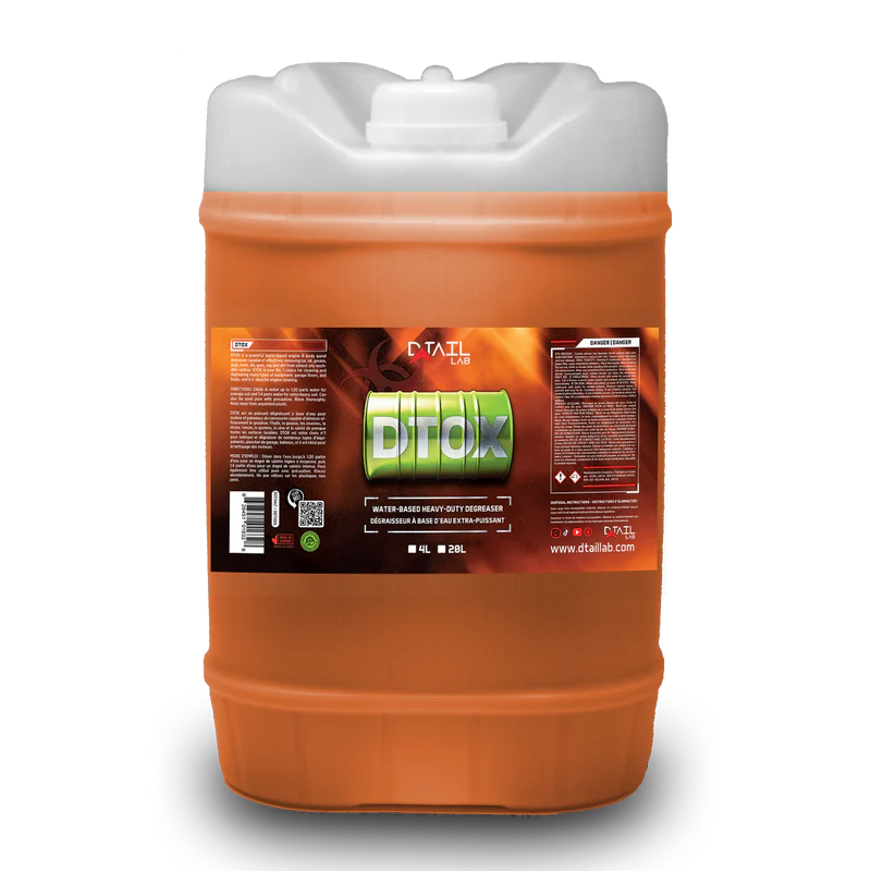 D-TAIL Lab DTOX Dégraisseur à base d&#39;eau Extra-Puissant