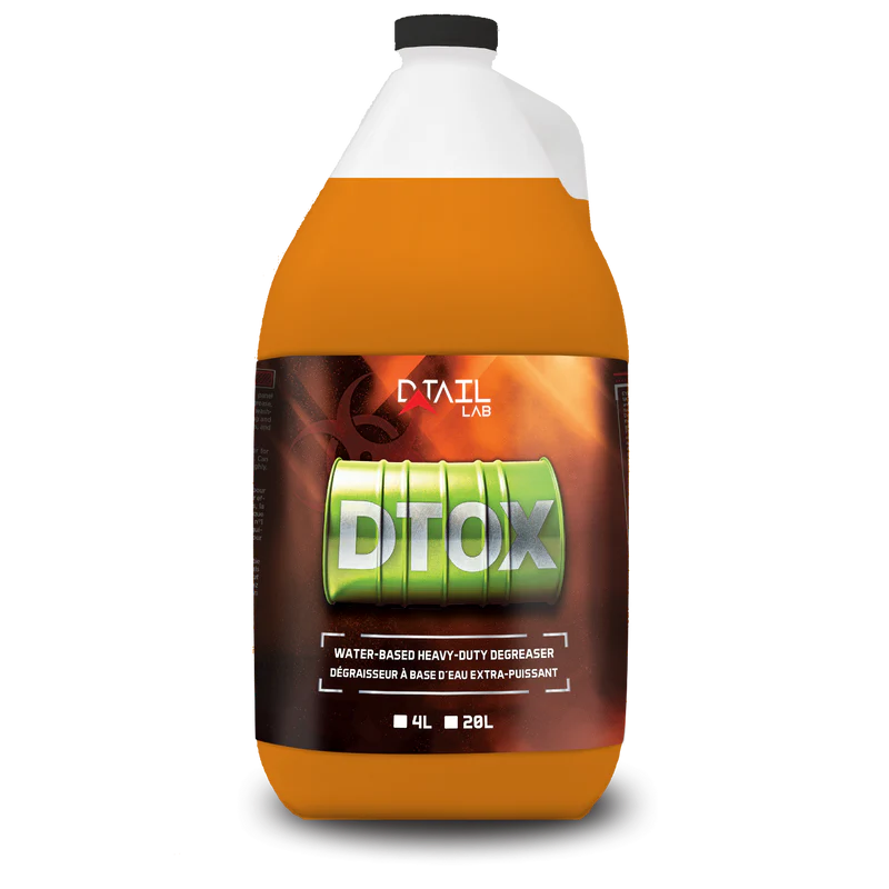 D-TAIL Lab DTOX Dégraisseur à base d&#39;eau Extra-Puissant