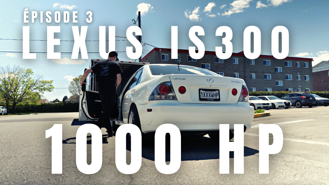 Épisode 03 | Detailing ET Performance ! Lexus IS300 1000whp de Guillaume