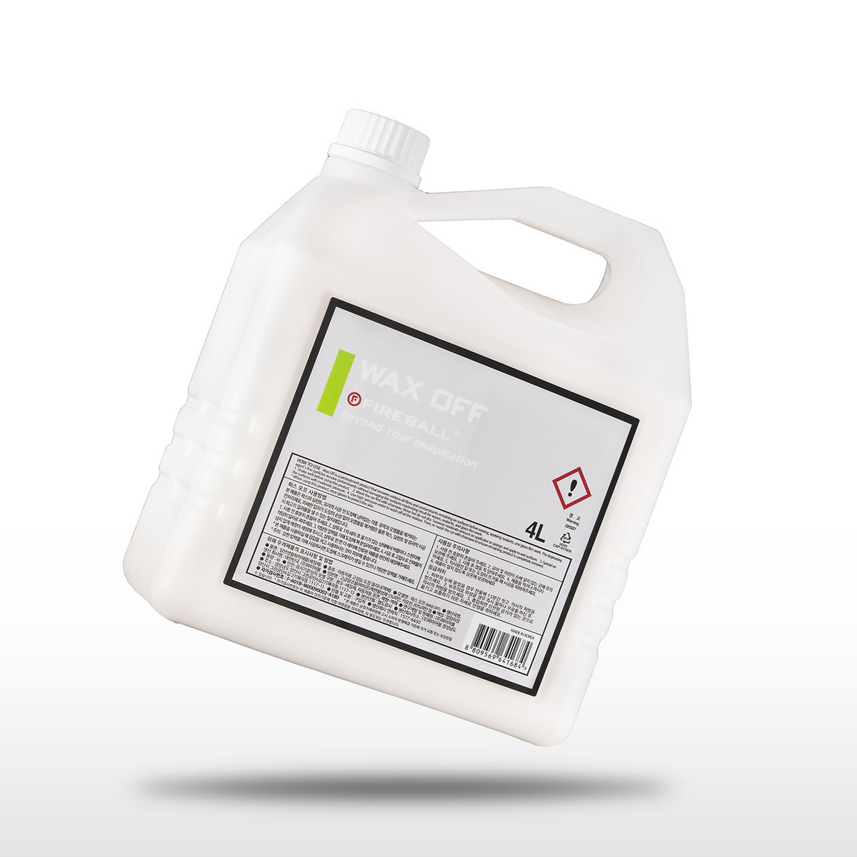 Fireball Wax Off 4L