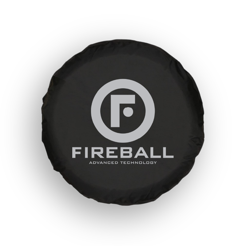 Fireball Wheel Covers (Set of 4)