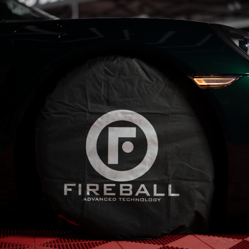 Fireball Wheel Covers (Set of 4)