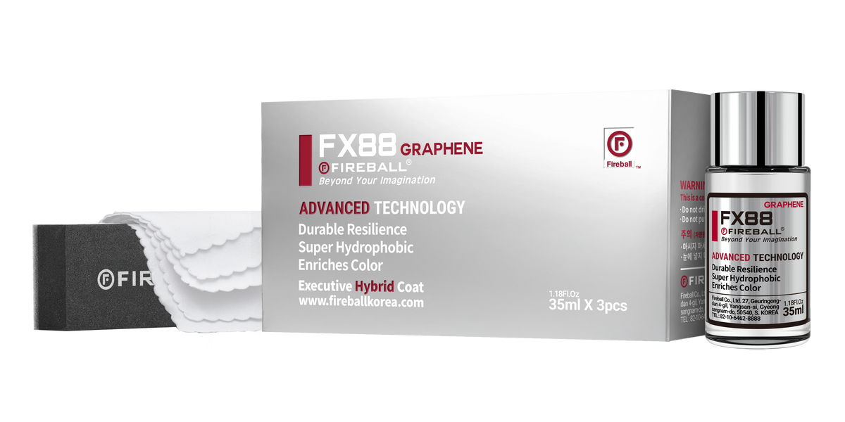 Fireball FX88 Graphene 105mL (3x35mL) (PROFESSIONNEL AUTORISÉ SEULEMENT, CONTACTEZ-NOUS POUR AVOIR ACCÈS)