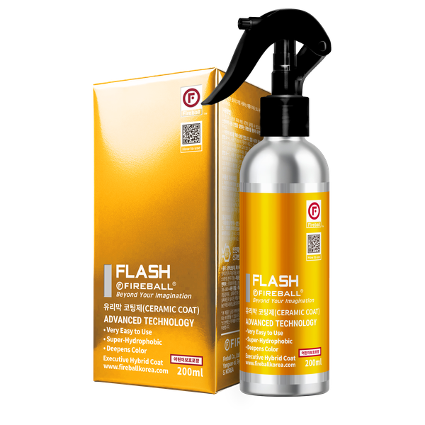 Fireball FLASH Hybrid Spray Ceramic Coating