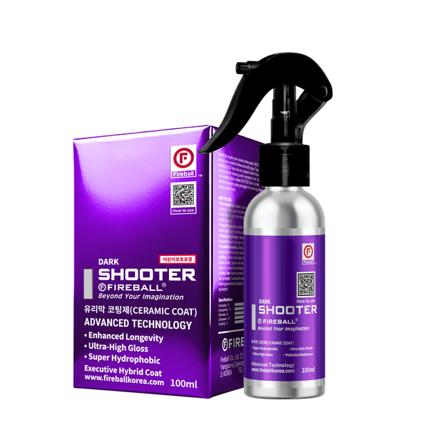 Fireball Shooter (Dark) 100mL (Pré-Commande - Arrivé estimé 18 juin)