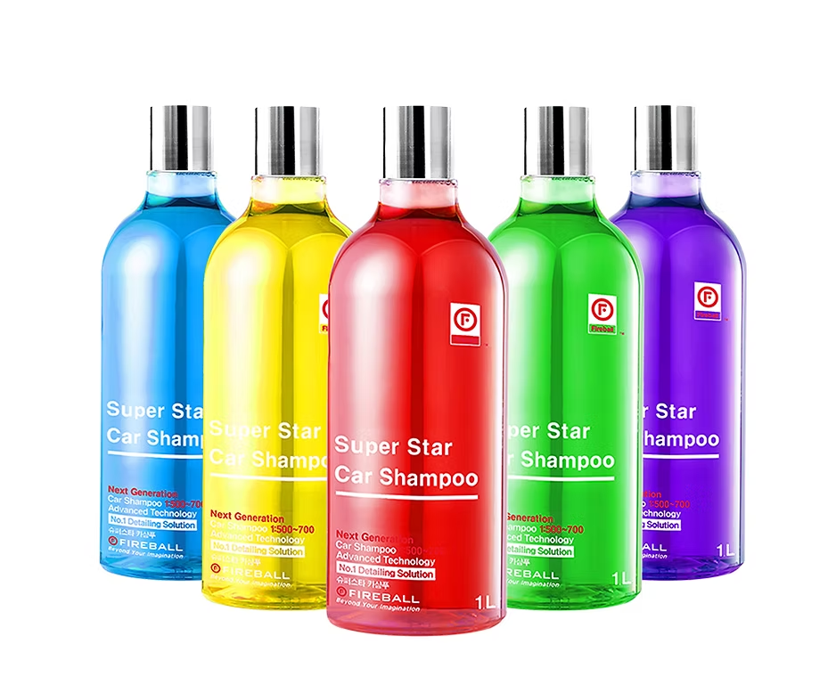 Fireball Super Star Car Shampoo 1L